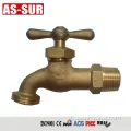 Brasile Model Sand Casting Brass Bibcock Taps